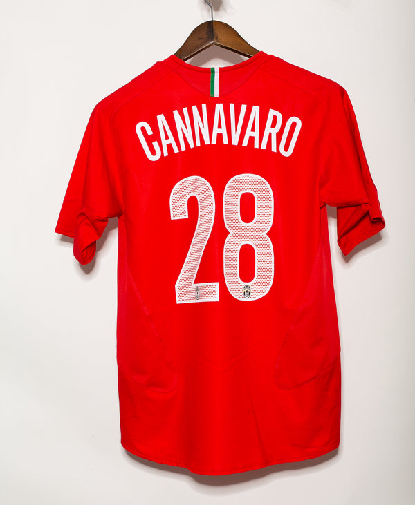 Juventus 2005-06 Cannavaro Away Kit (S)
