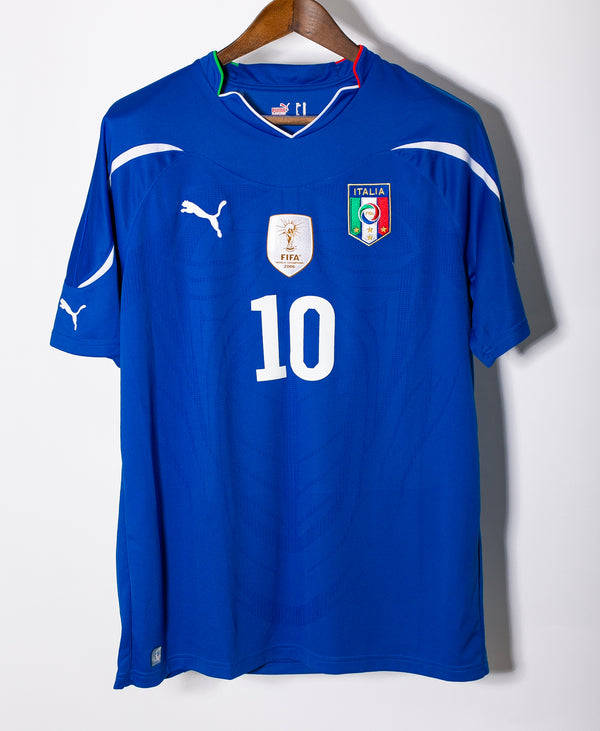 Italy 2010 De Rossi Home Kit (XL)