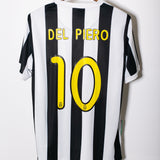 Juventus 2009-10 Del Piero Home Kit (L)