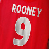 England 2004 Rooney Away Kit (L)