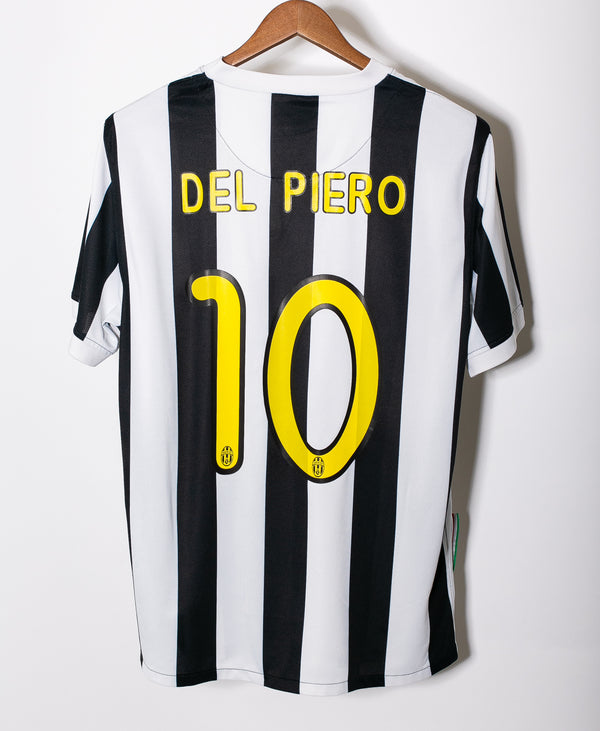 Juventus 2009-10 Del Piero Home Kit (L)