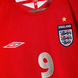 England 2004 Rooney Away Kit (L)