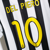 Juventus 2009-10 Del Piero Home Kit (L)