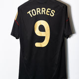 Liverpool 2009-10 Torres Away Kit (L)