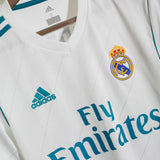 Real Madrid 2017-18 Modric Home Kit (S)