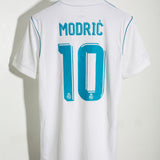 Real Madrid 2017-18 Modric Home Kit (S)