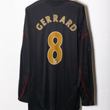 Liverpool 2009-10 Gerrard LS Away Kit (2XL)