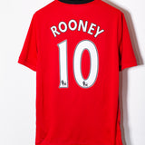 Manchester United 2009-10 Rooney Home Kit (XL)