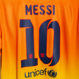 Barcelona 2012-13 Messi Away Kit (XL)