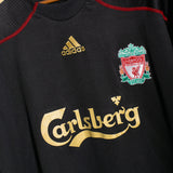 Liverpool 2009-10 Gerrard LS Away Kit (2XL)