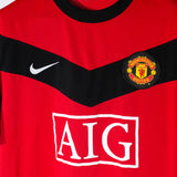 Manchester United 2009-10 Rooney Home Kit (XL)