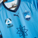 Sydney FC 2018-19 Home Kit (L)