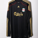 Liverpool 2009-10 Gerrard LS Away Kit (2XL)