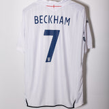 England 2008 Beckham Home Kit (2XL)