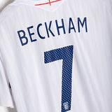 England 2008 Beckham Home Kit (2XL)