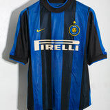 Inter Milan 2000-01 Keane Home Kit (M)