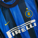 Inter Milan 2000-01 Keane Home Kit (M)