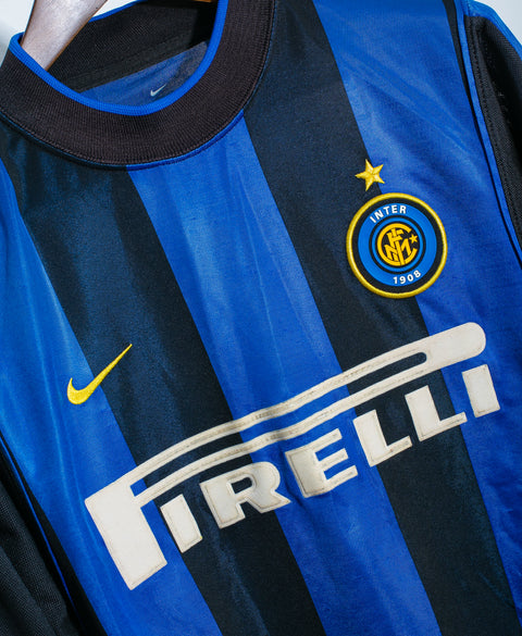 Inter Milan 2000-01 Keane Home Kit (M)