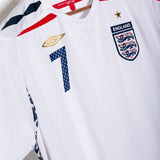 England 2008 Beckham Home Kit (2XL)