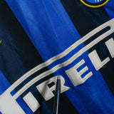 Inter Milan 2000-01 Keane Home Kit (M)