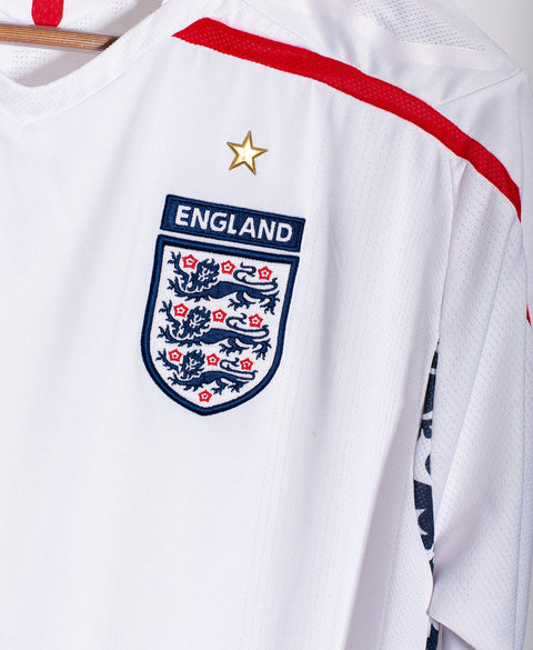 England 2008 Beckham Home Kit (2XL)