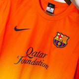 Barcelona 2012-13 Messi Away Fan Kit (L)