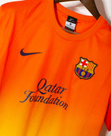 Barcelona 2012-13 Messi Away Fan Kit (L)