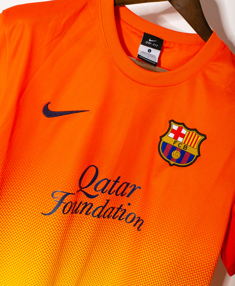 Barcelona 2012-13 Messi Away Fan Kit (L)