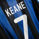 Inter Milan 2000-01 Keane Home Kit (M)