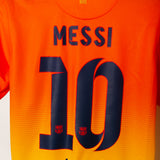 Barcelona 2012-13 Messi Away Fan Kit (L)