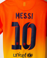 Barcelona 2012-13 Messi Away Fan Kit (L)