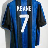Inter Milan 2000-01 Keane Home Kit (M)