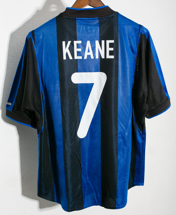 Inter Milan 2000-01 Keane Home Kit (M)