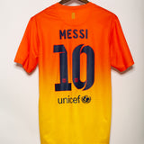 Barcelona 2012-13 Messi Away Fan Kit (L)