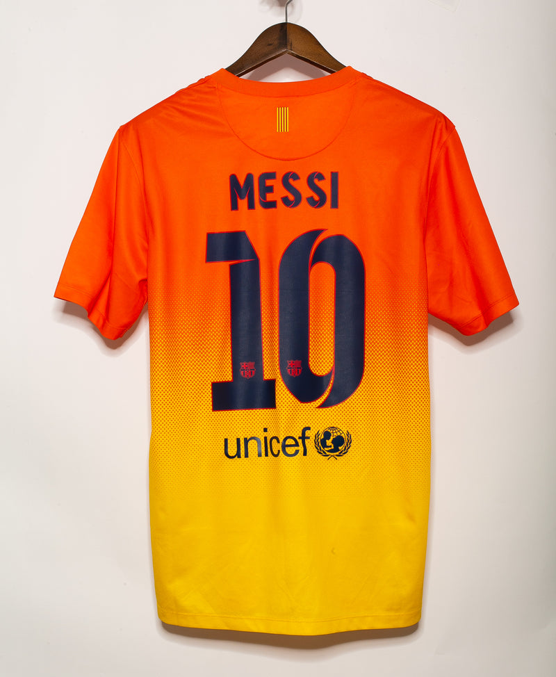 Barcelona 2012-13 Messi Away Fan Kit (L)