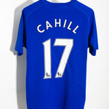 Everton 2010-11 Cahill Home Kit (L)