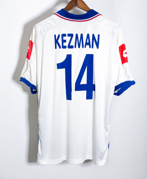 Yugoslavia 2002-03 Kezman Away Kit (XL)