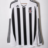 Partizan Belgrade 2010-11 Long Sleeve Home Kit (XL)