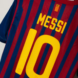 Barcelona 2011-12 Messi Home Kit (M)