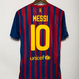 Barcelona 2011-12 Messi Home Kit (M)