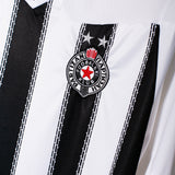 Partizan Belgrade 2010-11 Long Sleeve Home Kit (XL)