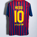 Barcelona 2011-12 Messi Home Kit (M)