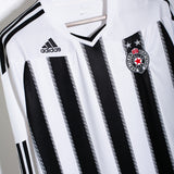Partizan Belgrade 2010-11 Long Sleeve Home Kit (XL)
