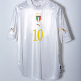 Italy 2004 Totti Away Kit (XL)