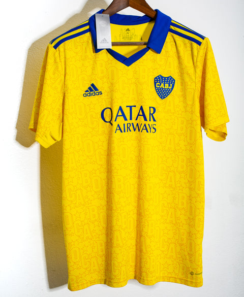 Boca Juniors 2022 Third Kit BNWT (XL)