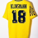 Tottenham 1994-95 Klinsmann Third Kit (XL)