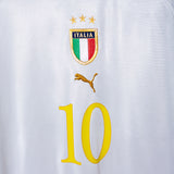 Italy 2004 Totti Away Kit (XL)