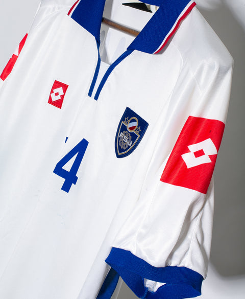 Yugoslavia 2002-03 Kezman Away Kit (XL)