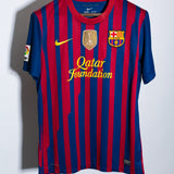 Barcelona 2011-12 Messi Home Kit (M)