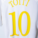 Italy 2004 Totti Away Kit (XL)
